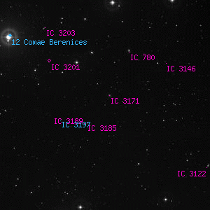 DSS image of IC 3176