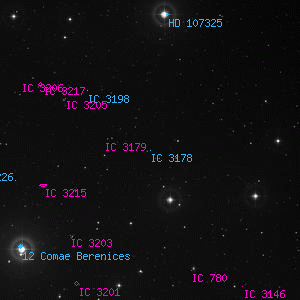 DSS image of IC 3178