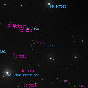 DSS image of IC 3179
