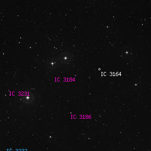 DSS image of IC 3184