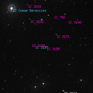 DSS image of IC 3185