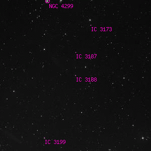 DSS image of IC 3188