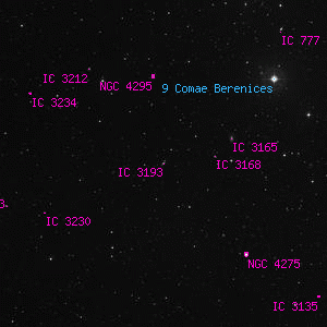 DSS image of IC 3193