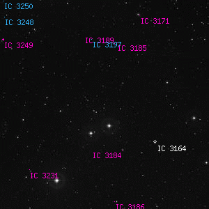 DSS image of IC 3194