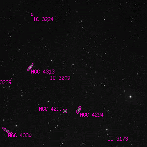 DSS image of IC 3196