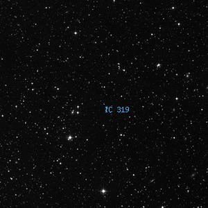 DSS image of IC 319