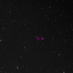 DSS image of IC 31