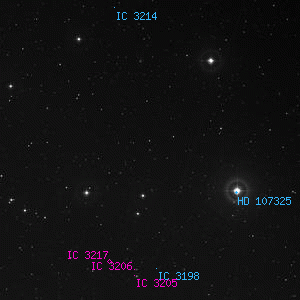 DSS image of IC 3200