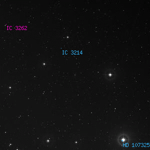 DSS image of IC 3202