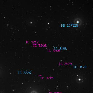 DSS image of IC 3206