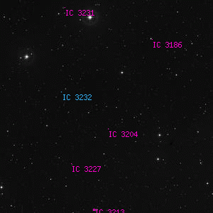 DSS image of IC 3207