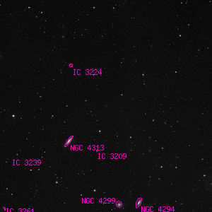 DSS image of IC 3208