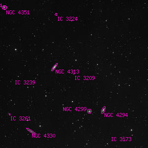 DSS image of IC 3209