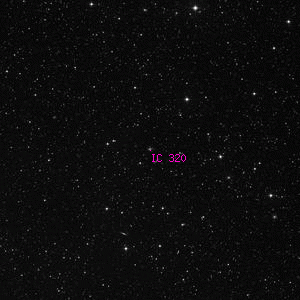 DSS image of IC 320