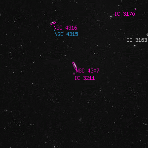 DSS image of IC 3211