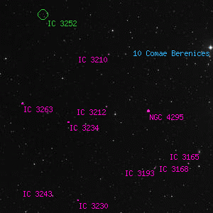 DSS image of IC 3212