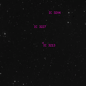 DSS image of IC 3213