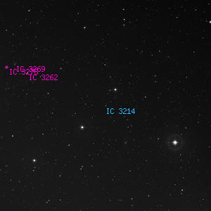 DSS image of IC 3214