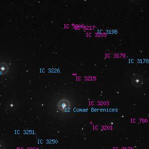 DSS image of IC 3215