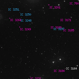DSS image of IC 3216