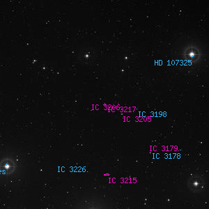 DSS image of IC 3217