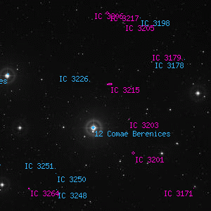 DSS image of IC 3219