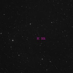 DSS image of IC 321