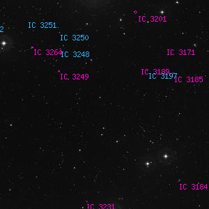 DSS image of IC 3221