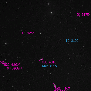 DSS image of IC 3223
