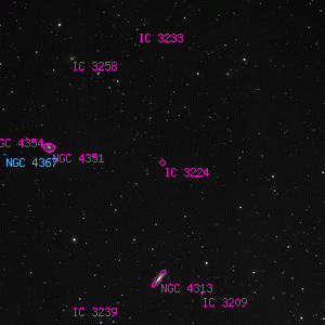 DSS image of IC 3224