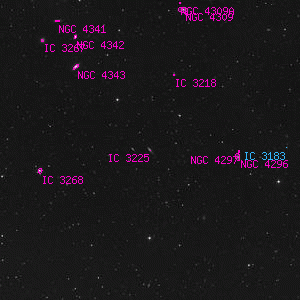 DSS image of IC 3225