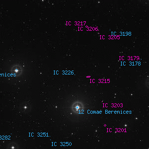 DSS image of IC 3226