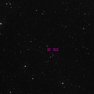 DSS image of IC 322