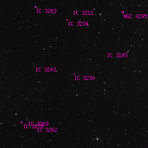 DSS image of IC 3230