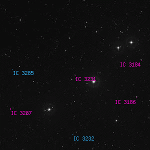 DSS image of IC 3231