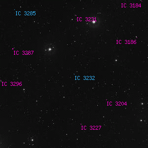 DSS image of IC 3232