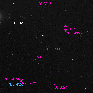 DSS image of IC 3233