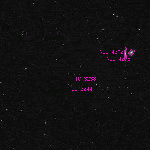 DSS image of IC 3238