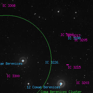 DSS image of IC 3242