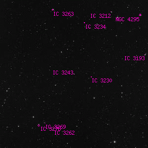 DSS image of IC 3243