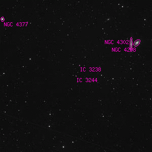 DSS image of IC 3244