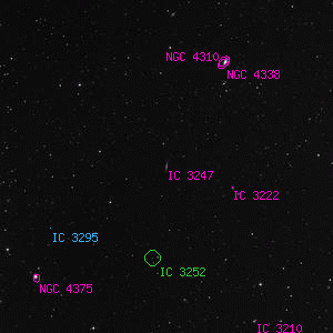 DSS image of IC 3247