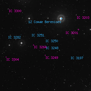 DSS image of IC 3248