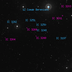 DSS image of IC 3249