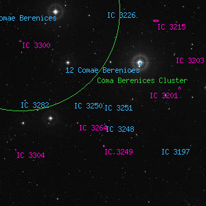 DSS image of IC 3251