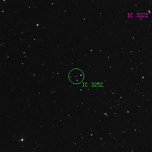 DSS image of IC 3252