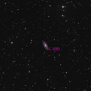 DSS image of IC 3253