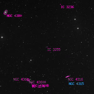 DSS image of IC 3255