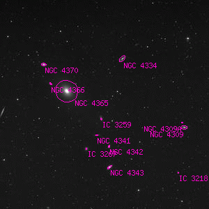 DSS image of IC 3257