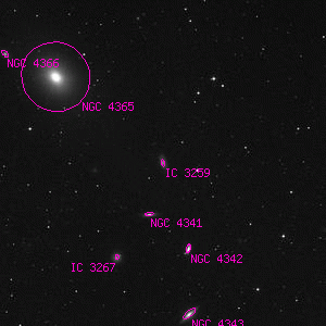 DSS image of IC 3259